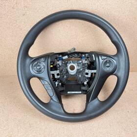 1hgcr2f38fa182454 Honda 2013-2017 Accord Steering Wheel With Audio And Cruise Control Switches Oem