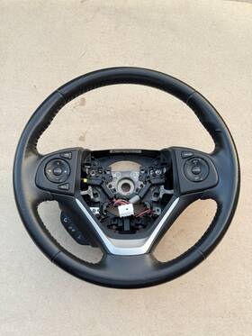 2hkrm3h71ch508077 Honda 2012-2016 Cr-v Driver Steering Wheel With Control Switches Oem 78500t0aa113m1