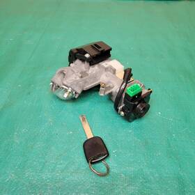 35100-s5a-a82 Honda 2003-2005 Civic Ignition Switch Lock With Key Oem