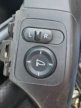 35190-tl2-a01 Honda 2009-2010 Acura Tsx Power Mirror Switch Oem Sideview Toggle Driver Side 4 Door