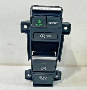 35355-tva-a01 Honda 2018 - 2022 Accord Parking Brake Hold Control Switch # 92476