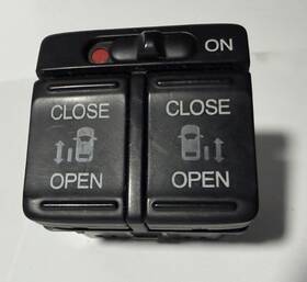 Honda 35385shja01 Sliding Door Control Switch Button Black Fits 05 06 07 08 09 10 Odyssey