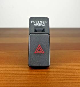 35510-sda-a11 Honda 2004-2007 Accord Hazard Emergency Warning Control Switch And Srs Indicator