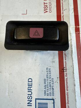 35510-sr3-003za Honda 1992-1995 Civic Front Dash Hazard Light Switch Oem Usdm Jdm Eg Eg6 Ej1