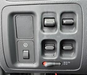 35750-s10-a11za Honda 1999-2001 Crv Master Window Switch Gray Oem Dash Button Assembly 1st Gen