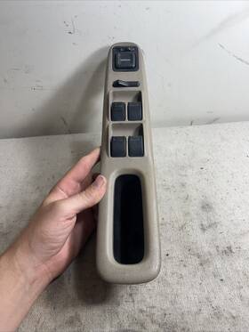 35750-s84-a03 Honda 98-02 Accord Oem Left Master Power Window Control Switch Panel Beige