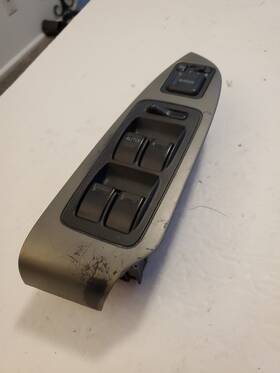 35750-s9v-a020-m1 Honda 2003 2008 Pilot Front Left Master Window Mirror Switch With Bezel Oem