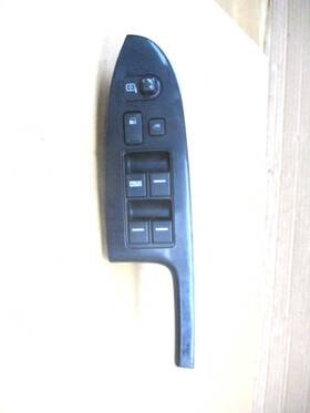 35750-sda-a21 Honda 03 04 05 06 07 Accord Master Driver Window Switch Mirror 2003-2007 Black