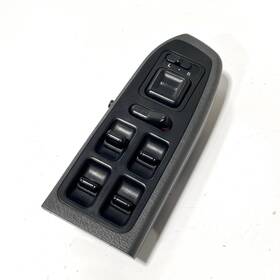 35750-sm4-a11 Honda 1990-1993 Accord 4d Sedan Master Power Window Switch Assembly Oem Grey