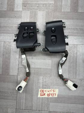 35750-sva-a110 Honda 06 - 11 Civic Si Ex 2d Coupe Master Power Window Switch Set