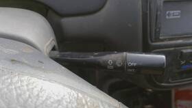 3881109 Honda 1996-2000 Civic Windshield Wiper Control Switch Column Lever Assembly Oem