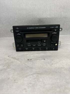 39100s9aa50 Honda Audio Equipment Radio Am-fm-cd-cassette Single Disc 2tn2 Fits 05-06 Cr-v
