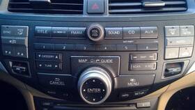 39170te0a92za Honda Audio Equipment Radio Assembly Am-fm-6cd Coupe Fits 11-12 Accord 5260815
