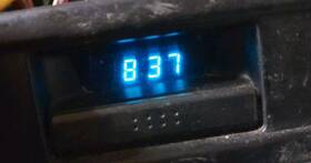 39700-sv1-a01 Honda 94 95 96 97 Accord Center Console Dash Clock With Connector Oem Tested Cd5 Cd7