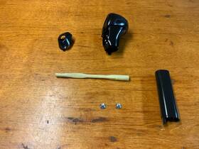 Honda 54130-shj-a62 2005-2010 Only Odyssey Shift Knob Assembly With Screws And Spring Oem Ft05-ft10