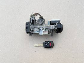 5fnyf4h57bb080815 Honda 2009-2015 Pilot Ignition Switch Lock Cylinder With Key And Immobilizer Oem