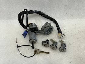 633-50006 Honda 1985 Accord Ignition Switch With Key And 3 Lock Cylinders