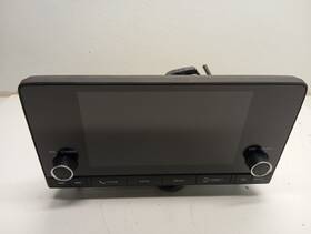 638-16356 Honda Audio Equipment Radio Display And Receiver Us Market Fits 25 Civic 3939553