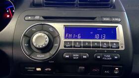 Am-fm-cd-mp3 Honda 638-50297 Audio Equipment Radio Sport Fits 07-08 Fit 356316