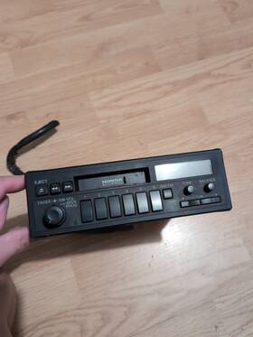 Ca90647777 Honda 638-56674a 1986 1987 1988 1989 Accord Factory Radio Cassette Player