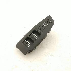 641-10344l Honda Oem Front Door Power Window Switch For Accord 4dr Master Tested Gd Left