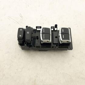 641-10835l Honda Oem Front Door Power Window Switch For Hr-v 4dr Master Tested Gd Left