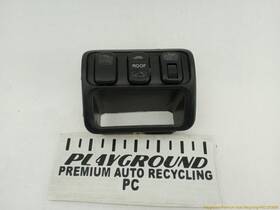 659.ho1k99 Honda Prelude Cruise Sunroof Moonroof And Dimmer Control Switch Panel Fits 97-01