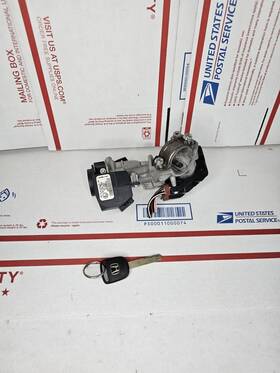 736689-a Honda 07-08 Element Ignition Lock Cylinder Switch Oem Auto 1 Key