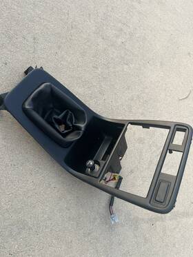 77297-sy4-a000 Honda 1994 1995 1996 1997 Accord Radio Dash Console Shifter Trim Bezel Boot Oem