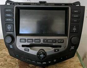 7bc0 Honda 2003 - 2006 Oem Accord Radio Stereo Climate Control Face Plate Read