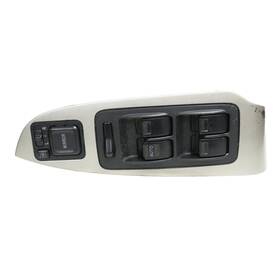83560-s9va Honda 2003-2008 Pilot Power Window Master Switch Gray Oem Heated Mirror Button Q