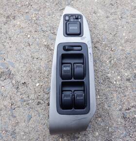 83560s9v Honda Master Door Power Window Mirror Switch Control Driver Left 03-08 Pilot