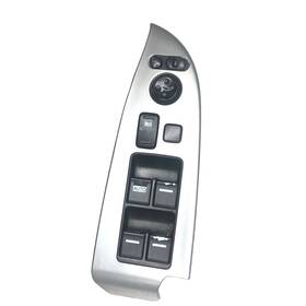83590shj Honda 250m1 2005-2010 Odyssey Left Driver Master Window Switch Silver Oem