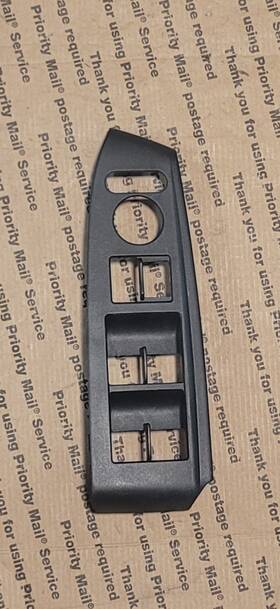 83592-ta0-a01za Honda 2008-2012 Accord Master Window Switch Driver Bezel/trim Black Oem