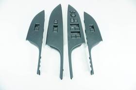 83741-t2a-a010 Honda 13-17 Accord Lx Oem Front Rear Right And Left Door Window Switch Set 5086