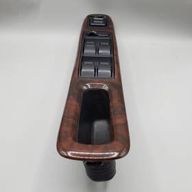 83760-s84-a32za Honda 2002-1998 Accord Window Mirror Switch Oem Power Master Control Brown Wood