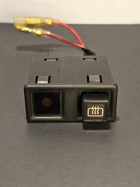 870706 Honda 1984-1987 Crx Defroster Switch Oem Button Dash Control Rear Defrost 85 86
