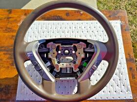 A310-31600 Honda 2005-2008 Pilot Driver Steering Wheel With Audio Cruise Control Switch Oem