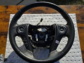 A329-cyc3834 Honda 2013-2017 Accord Driver Steering Wheel With Audio Cruise Control Switch Oem