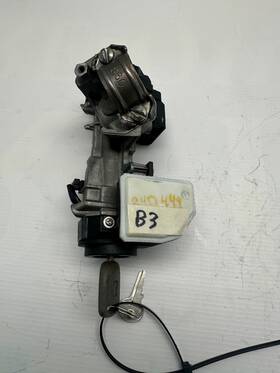 Ahi-26-1952-240766 Honda 2009-2015 Pilot Ignition Switch Lock With Key And Immobilizer Oem