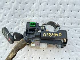 Ahi-27-2006-28460 Honda 1999-2002 Accord Ignition Lock With Key And Immobilizer Oem 39730-s84-a020