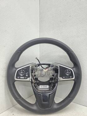 Ajb134 Honda Ba117 2019 Civic Driver Steering Wheel With Audio And Cruise Control Switch Oem