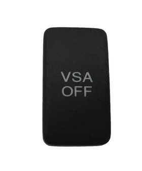 At6219 Honda 2003-2007 2006 Accord Sedan Vsa Off Stability Control Switch Button Black