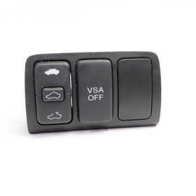 At6604 Honda 03-07 Accord Dash Moon Sun Roof Moonroof Sunroof Switch Button Black