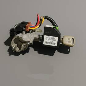 Box-a230-14422-28511 Honda 2006-2011 Civic Ignition Lock With Key And Immobilizer Oem 39730-sna-a020-m2