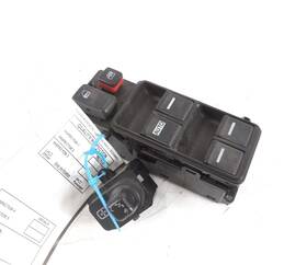 Dsf-50735 Honda 2003 2004 Accord Sedan Master Power Window Control Switch Driver Left Oem