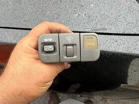 M11501 Honda 92-95 Civic Ex Si Dimmer Light Dash Sunroof Switch Control Button Oem