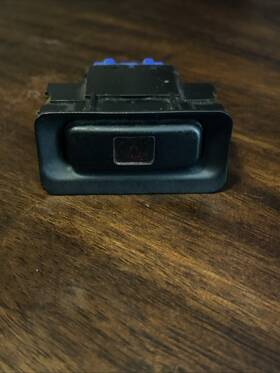 M11544 Honda Oem 1992-1995 1993 1994 Civic Hazard Switch