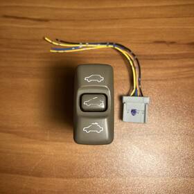 M15768 Honda 96-00 1996-2000 Civic Sunroof Button Switch Sunmoon Beige Tan Oem