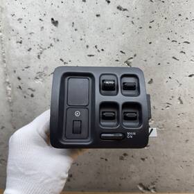 M17445 Honda 97-01 Crv Cr-v Master Electric Power Window Switch And Bezel Trim Driver